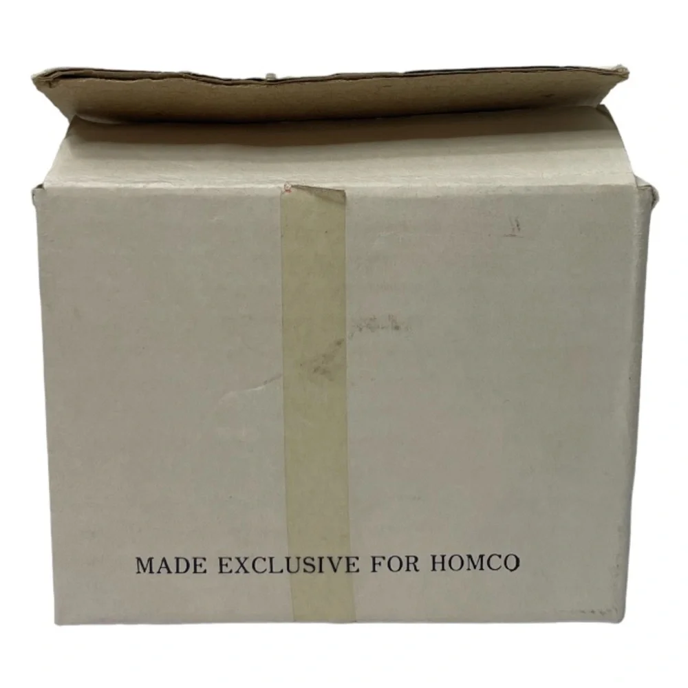 Vintage Train Homco Home Interior Collectors Christmas Ornaments Gift Decoration